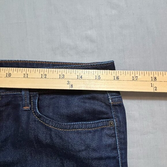 Joe's Jeans Womens Size 29 Curvy Bootcut Dark Blue Denim 5 Pocket 32x33 - Picture 5 of 8